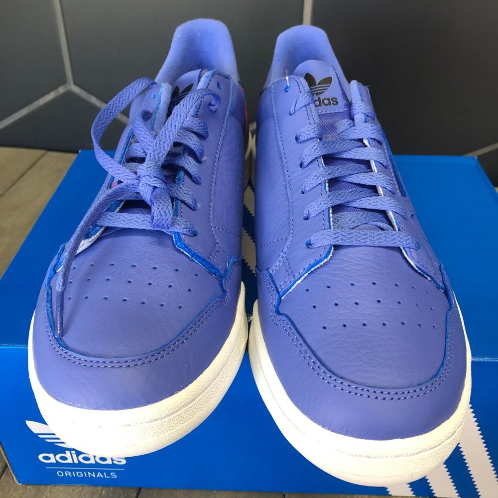 New Adidas Continental 80 Real Lilac White - Picture 3 of 7